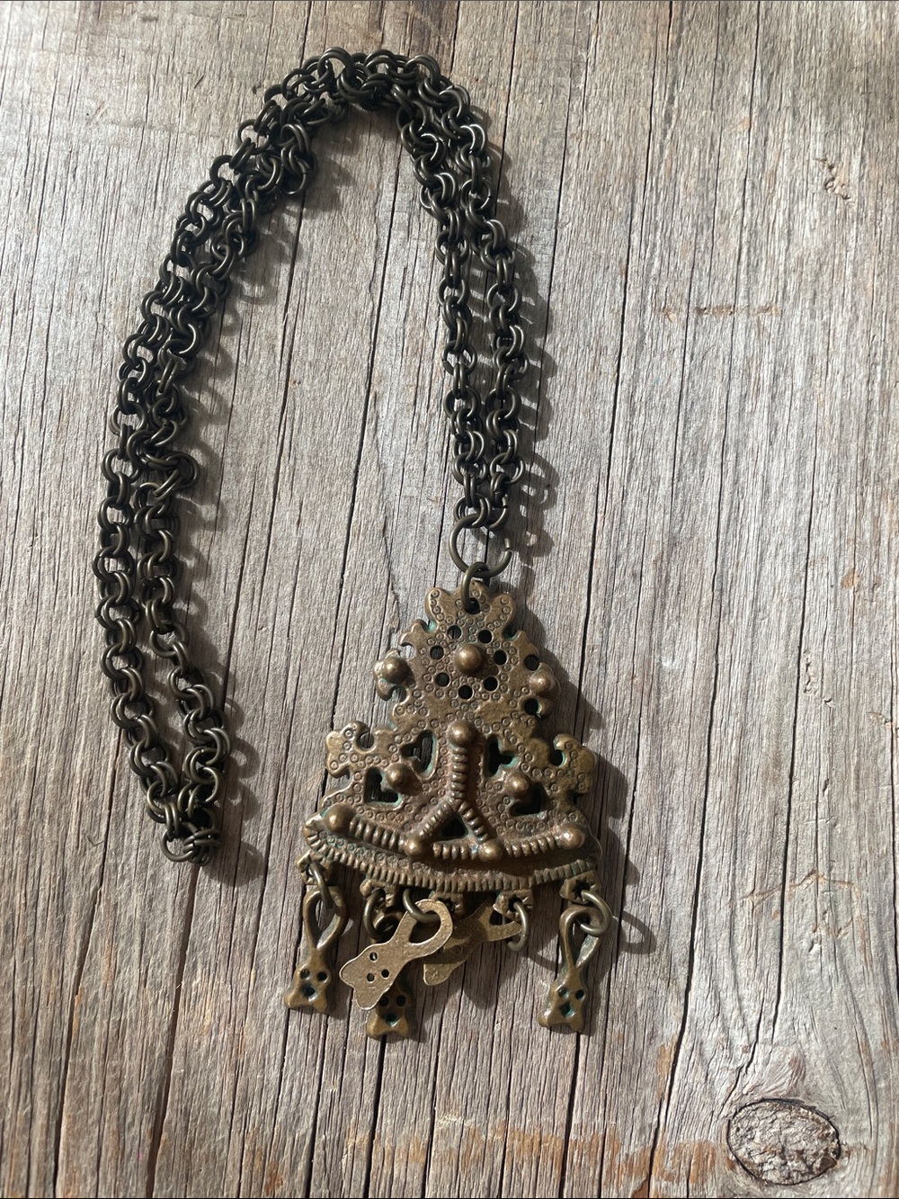 1970’s Kalevala Koru Finland Necklace - Statement - Vintage - Signed